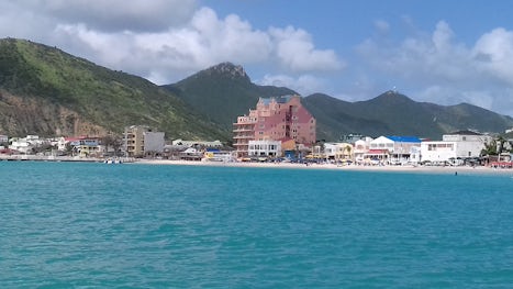 Beach at St Maarten