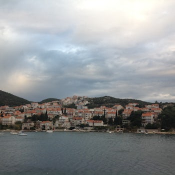 Dubrovnik sail away