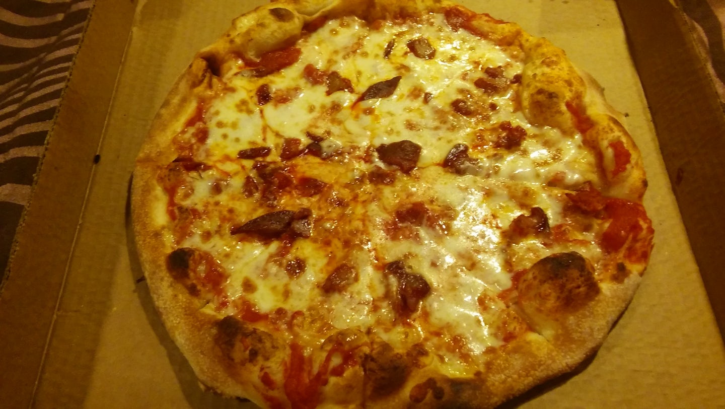 Pizza from Eataly Pizzeria