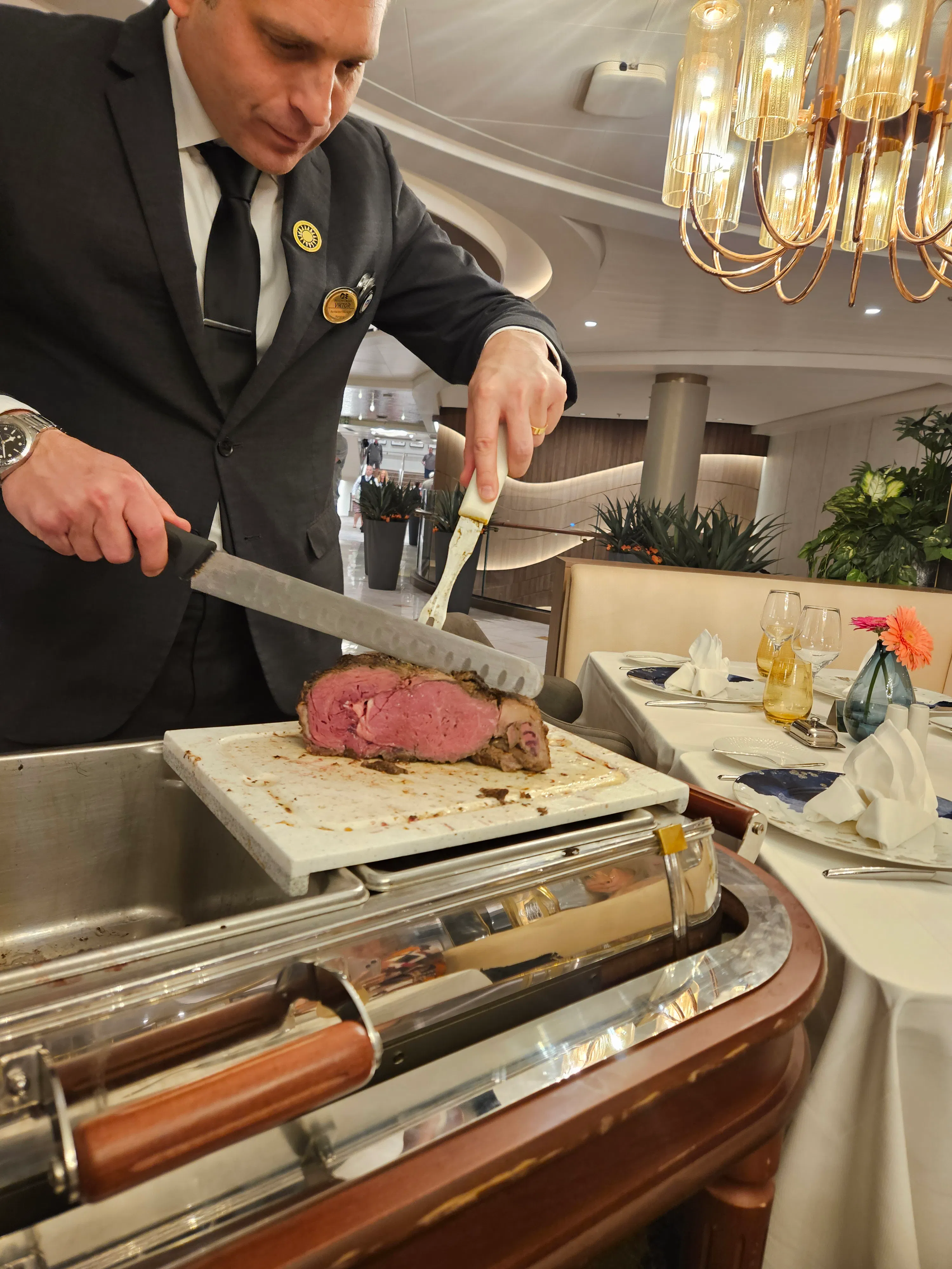 Trolley Rib Best cruise of 19 we have taken | Sun Princess Member Review