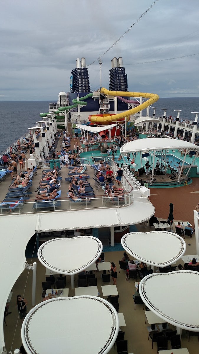 A view from deck 18.