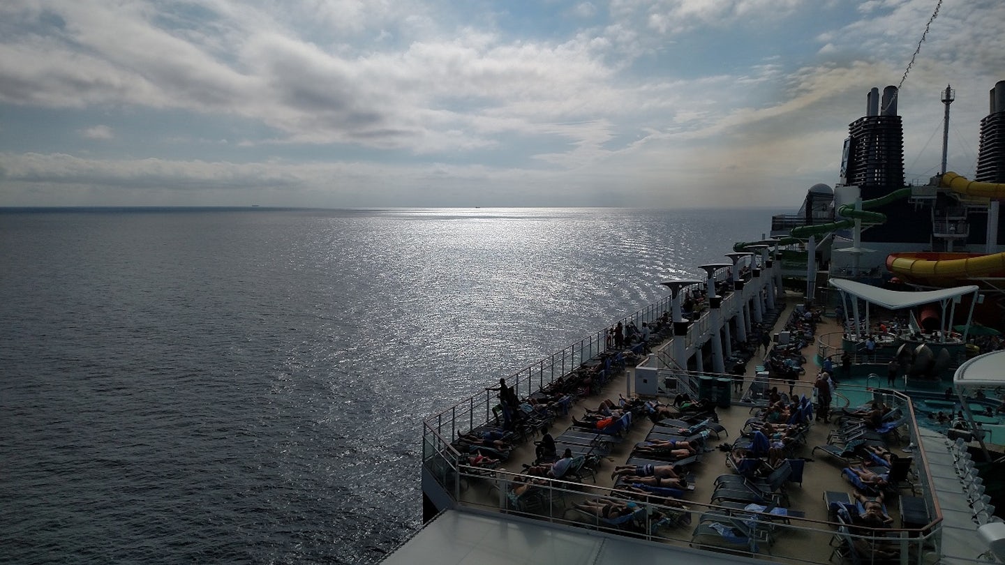 Another view from deck 18.