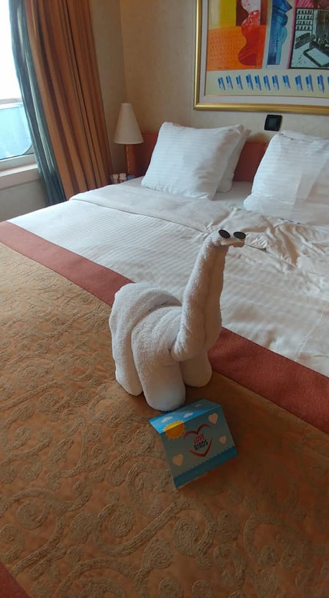 Towel Giraffe