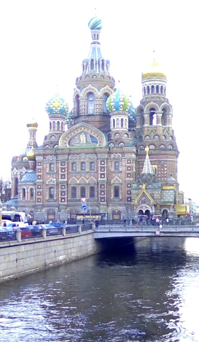 Church of the Savior on Spilled Blood, St. Petersburg, Russia