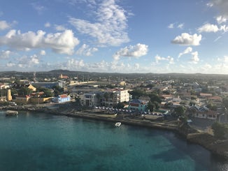 One of the ABC island ports, either Curacao or Aruba.