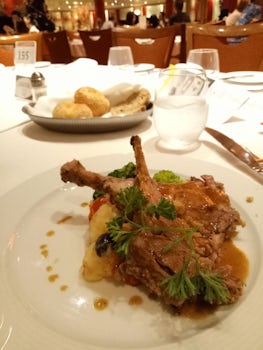 Lamb Chop (At Sinfonia Restaurant)
