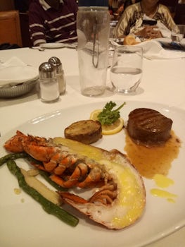 Lobster (At Sinfonia Restaurant)