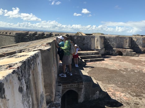 El Morrow fort in San Juan