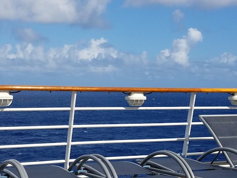 Another beautiful day on board Independence of the Seas!