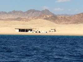 Bedouin Village i. Egypt. Picture taken from dive trip not arranged by Wind