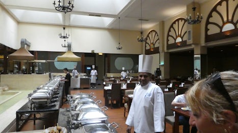 Wonderful buffet was offered during this tour of SirLanka