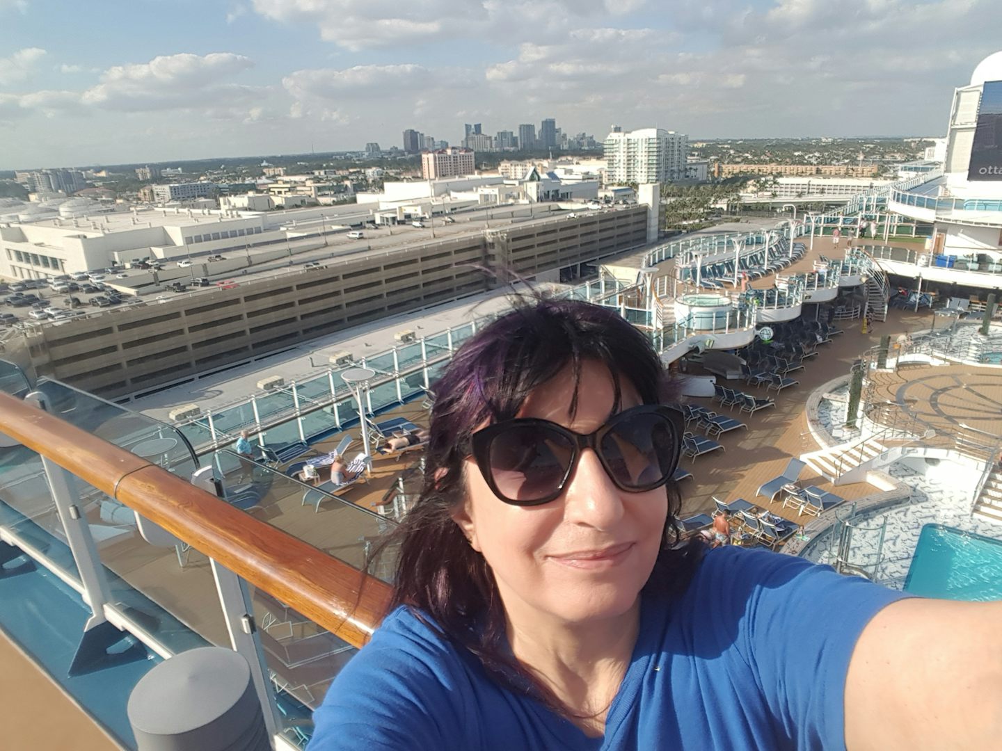 Sun Deck, setting sail from Fort Lauderdale