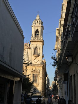 Church, grand architecture Habana