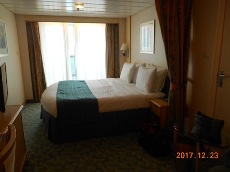 Mariner of the Seas Cabin E3 category deck 7 forward