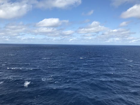 From ship deck
