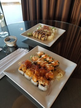 Sushi from Izumi