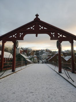 Old Town Bridge, Tromso