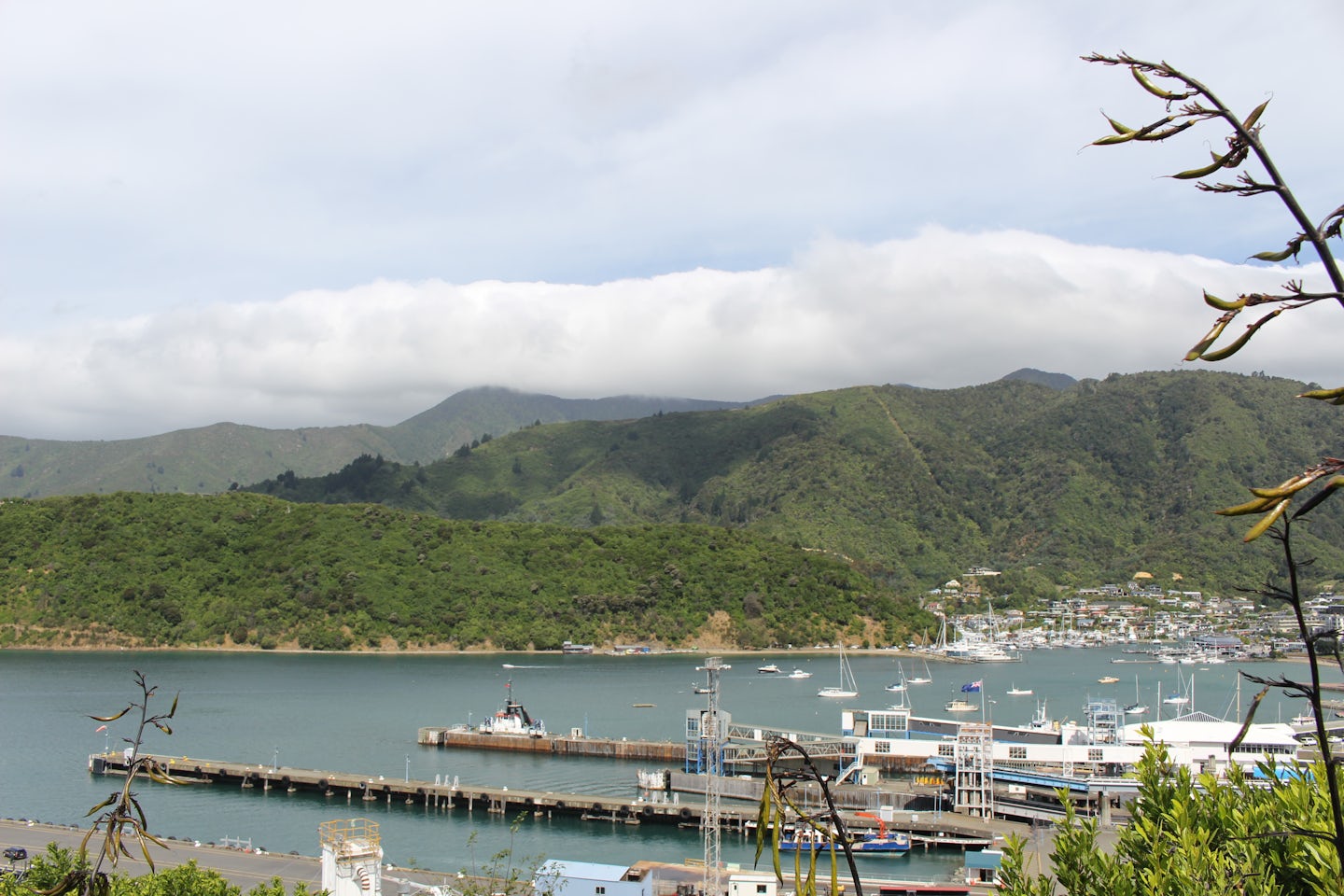 View of Picton
