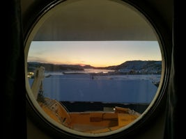 View from porthole