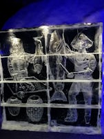 Ice Sculpture, in Magic Ice Gallery, Svolvaer