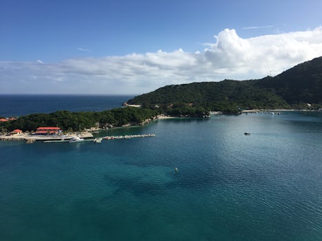 Labadee, from the ship
