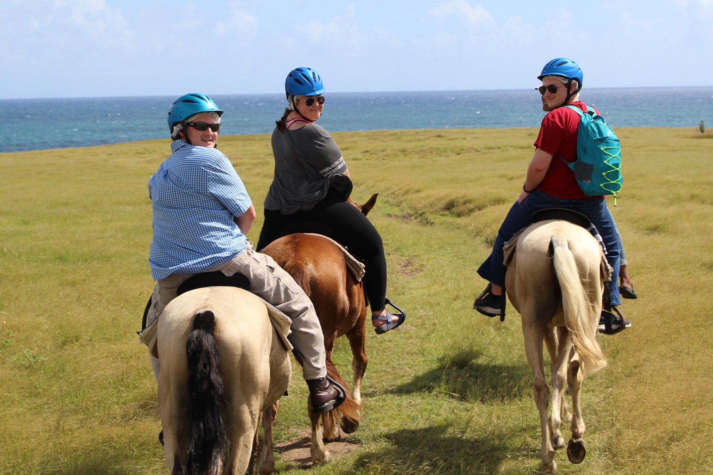 St Lucia, 3 hour horseback ride via Atlantic Stables
