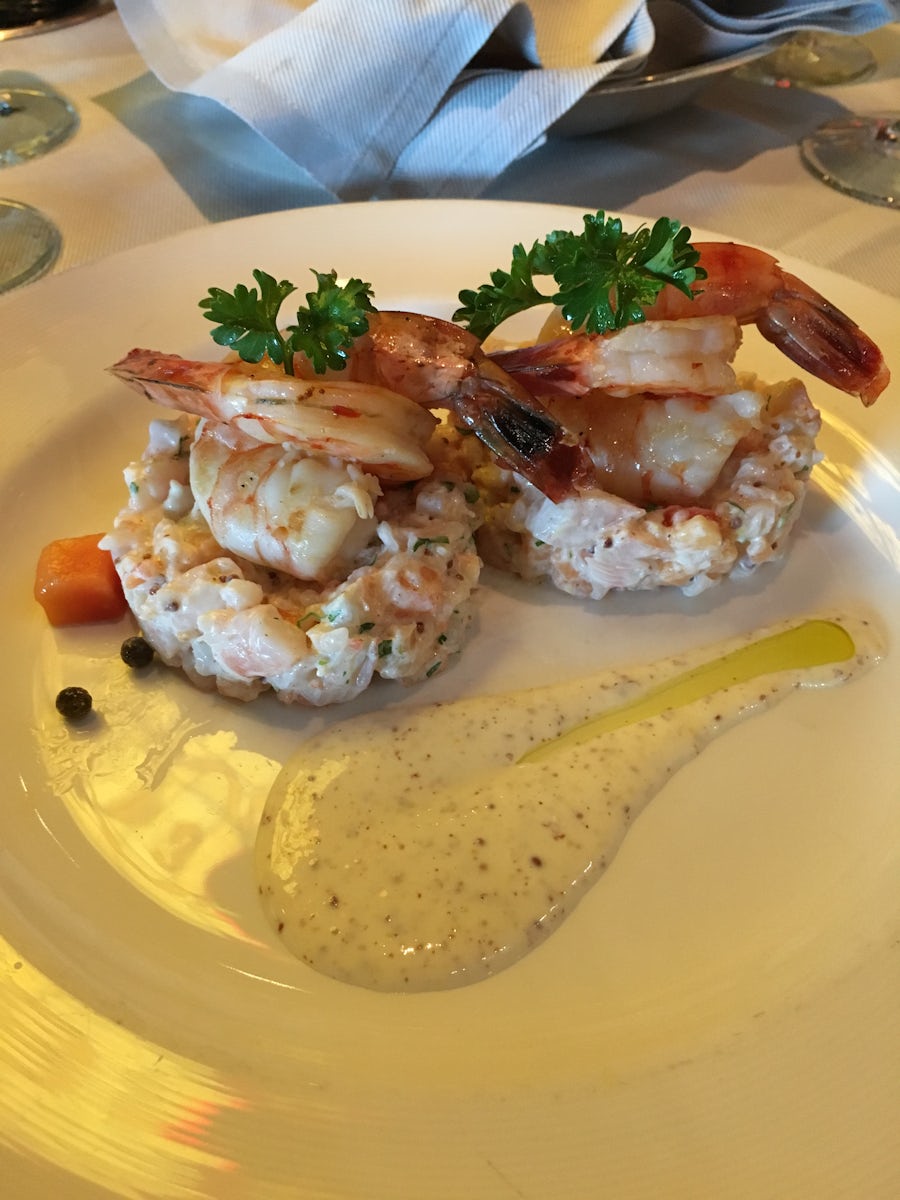These Tiger Prawns from Crown Grill are to-die for! They bring you as many