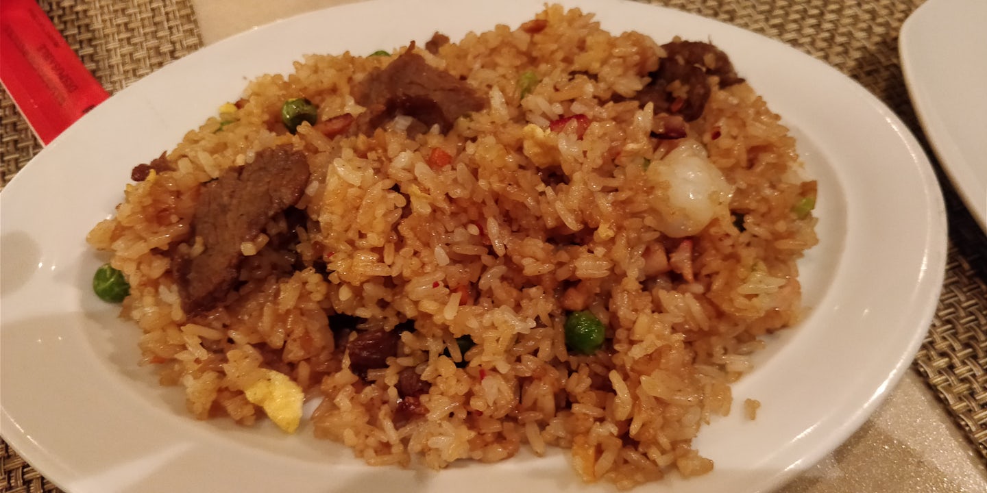Fried Rice at the Jasmine Asian Cafe