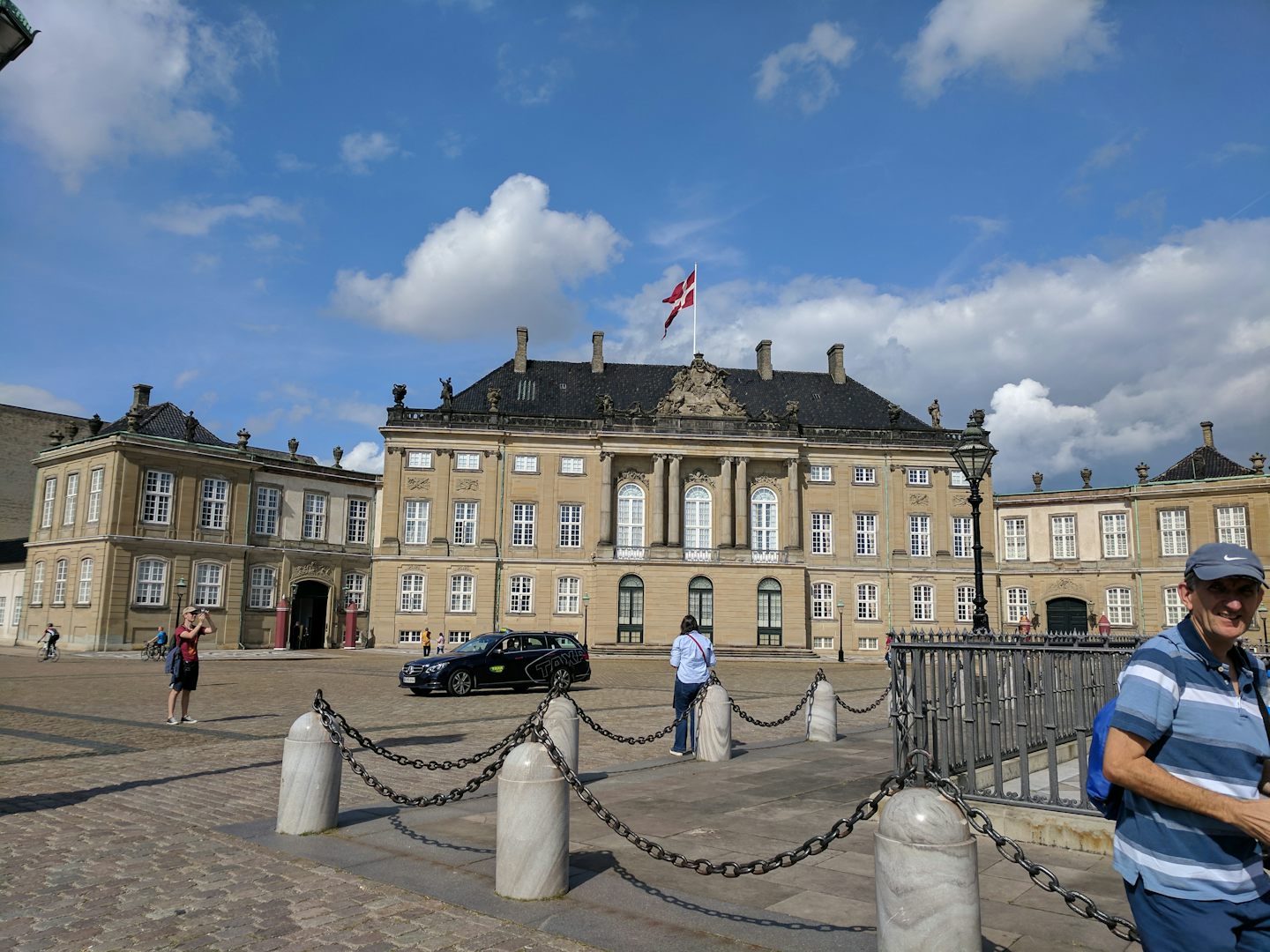 Copenhagen Amelienberg (Queen's Palace)