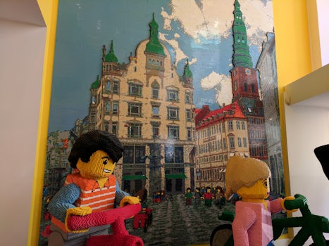 Copenhagen LEGO mosaic