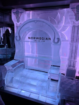 Ice Bar special event
