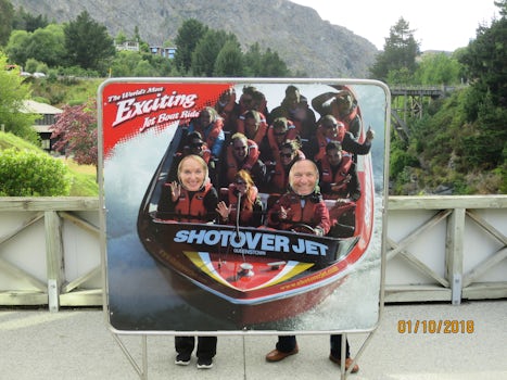 hot shot ride in queenstown, NZ  best activity ever!!