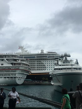 We took a 5-day cruise from Miama that stopped in Grand  turk, half moon clay and nassa  It was one of the worst experiences I