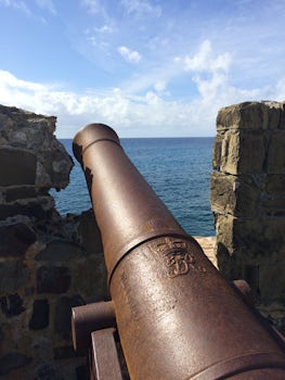 Fort at Nelson's Dockyards