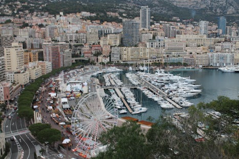 The bay at Monte Carlo