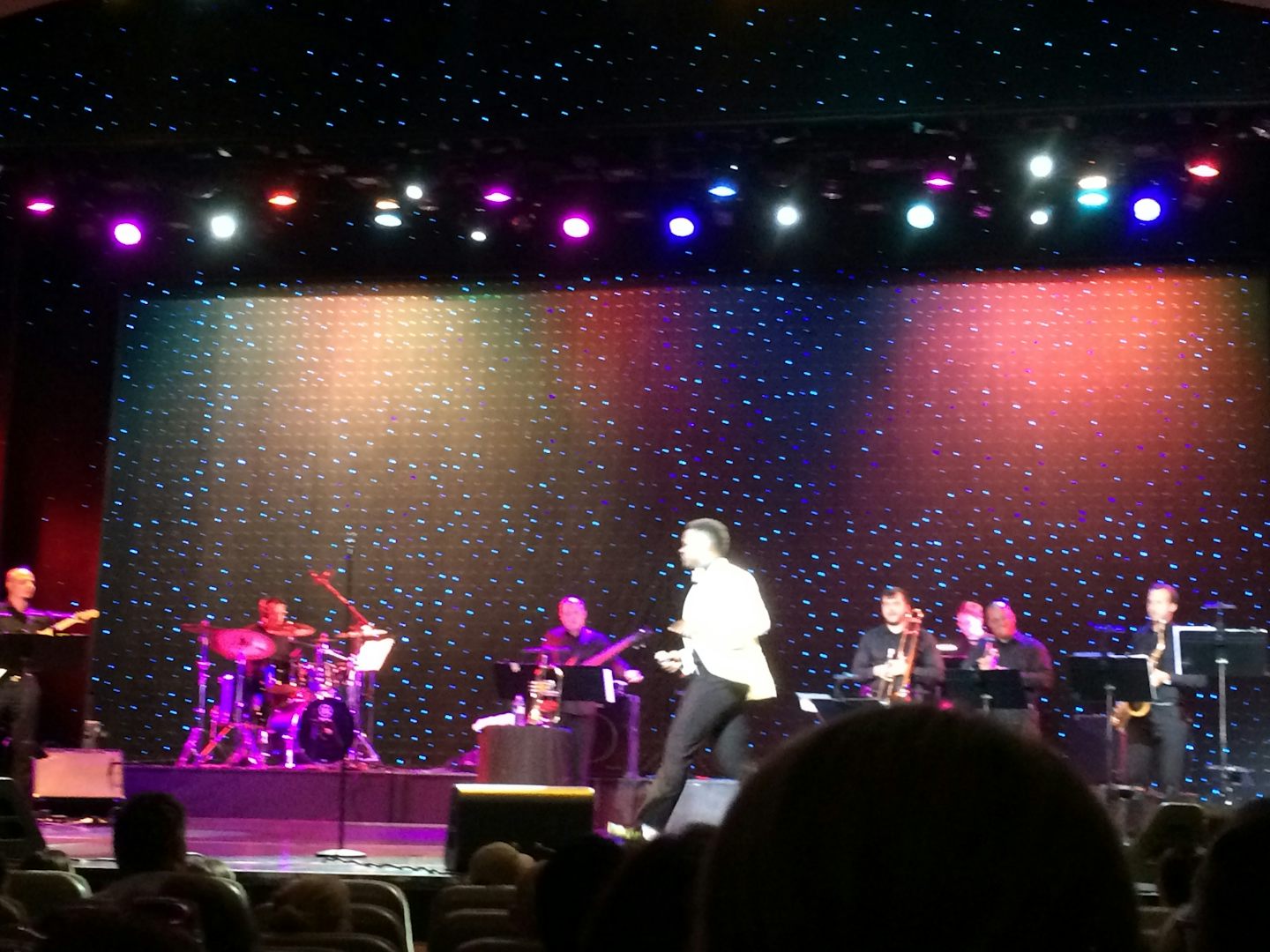 Giovanni (Motown style entertainer) - Palace Theatre
