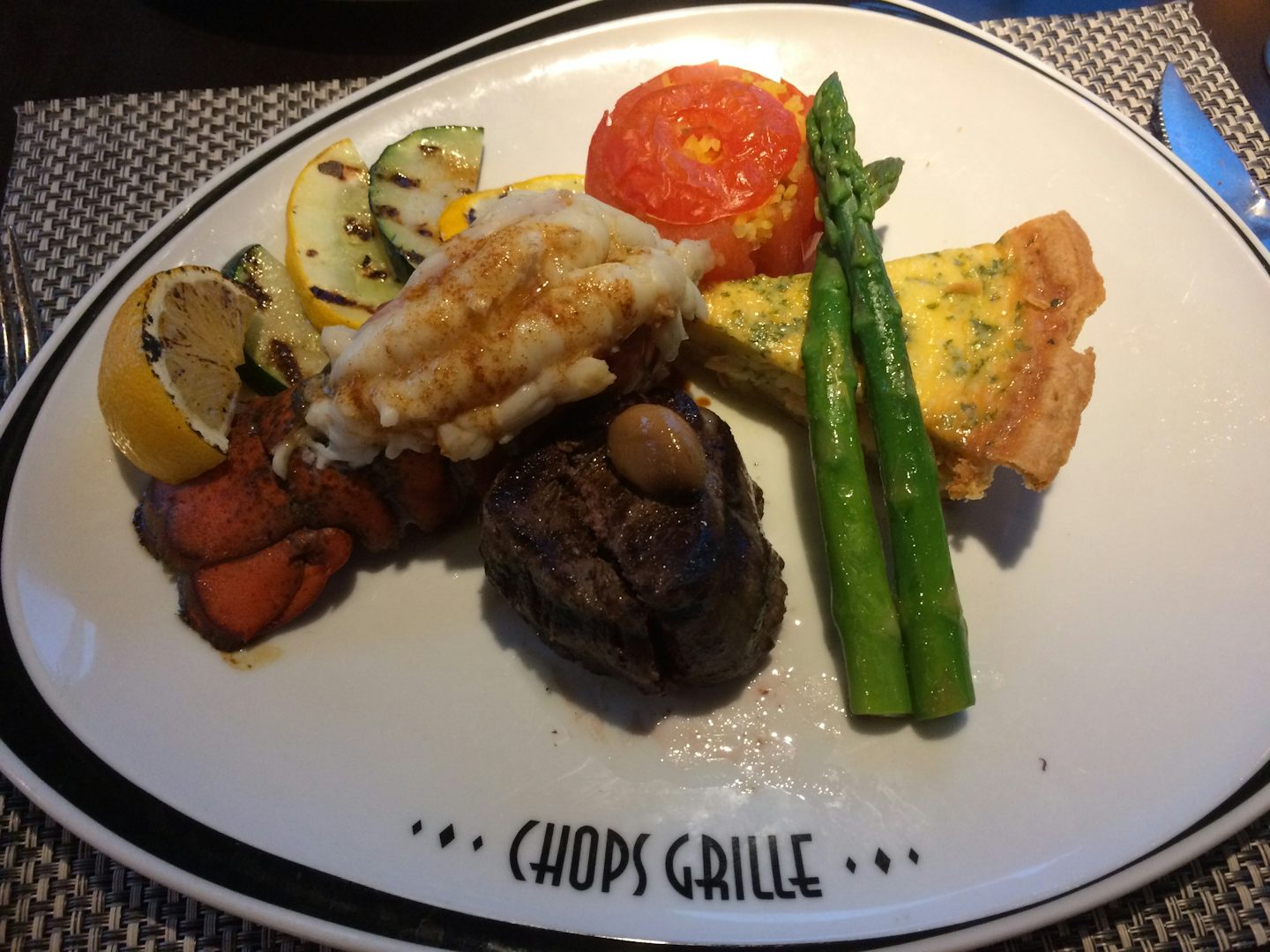Holiday Dinner at Chops Grille