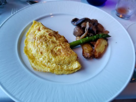 Blu made to order omelet breakfast
