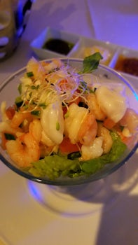 Seafood Ceviche from Blu