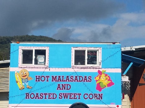Best Malasadas on the island Waimea Big Island