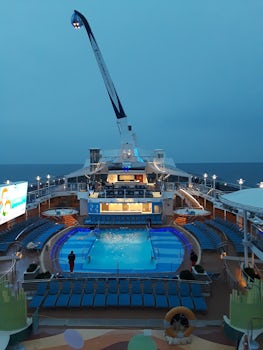 North Star and Pool Deck