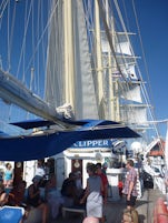 Star Clipper deck party