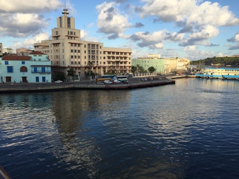 Havana, view from cruise terminal