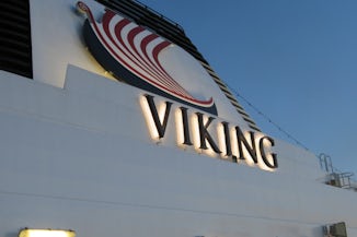 Ship logo from sports deck
