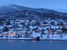 Norwegian Coastal town