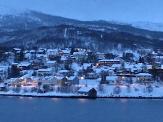 Norwegian Coastal town