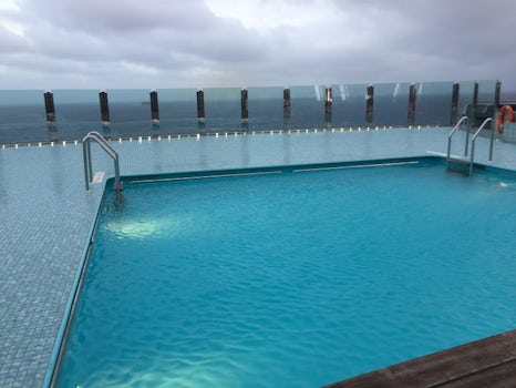Adults-Only Pool at Rear on Deck 14 of MSC Divina