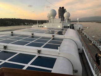 view from deck 10