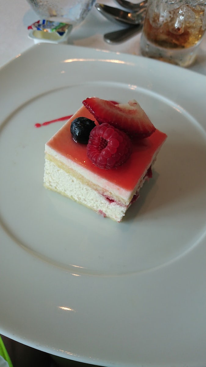 This was strawberry shortcake. Didn't taste of strawberry, didn't h