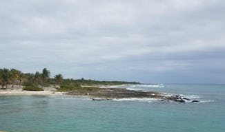 Mexico coast